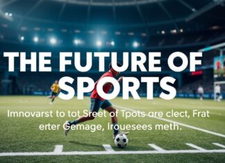 El Futuro del Deporte: Innovaciones y Tendencias que Están Cambiando el Juego The Future of Sports: Innovations and Trends That Are Changing the Game