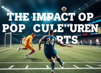 El Impacto de la Cultura Pop en el Deporte Moderno The Impact of Pop Culture on Modern Sports