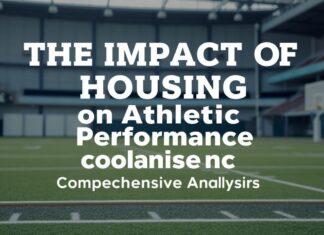 El Impacto de la Vivienda en el Rendimiento Deportivo: Un Análisis Integral The Impact of Housing on Athletic Performance: A Comprehensive Analysis