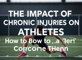 El Impacto de las Lesiones Crónicas en los Atletas y Cómo Superarlas The Impact of Chronic Injuries on Athletes and How to Overcome Them