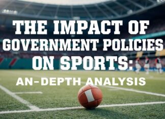 El Impacto de las Políticas Gubernamentales en el Deporte: Un Análisis Profundo The Impact of Government Policies on Sports: An In-Depth Analysis