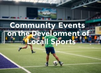El Impacto de los Eventos Comunitarios en el Desarrollo del Deporte Local The Impact of Community Events on the Development of Local Sports