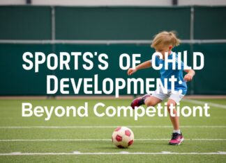 El Impacto del Deporte en el Desarrollo Infantil: Más Allá de la Competencia The Impact of Sports on Child Development: Beyond Competition