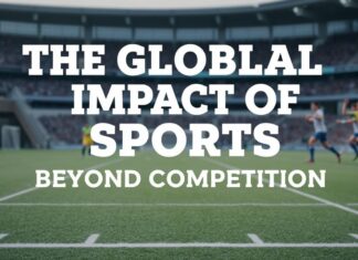 El Impacto Global del Deporte: Más Allá de la Competencia The Global Impact of Sports: Beyond Competition