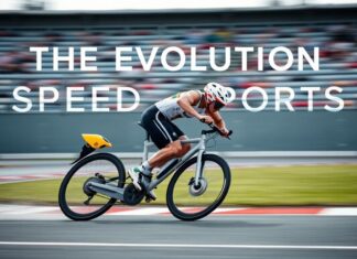 La Evolución de los Deportes de Velocidad: Desde el Atletismo hasta la Tecnología The Evolution of Speed Sports: From Athletics to Technology
