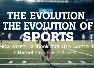 La Evolución del Deporte: Cómo la Tecnología Está Cambiando el Juego The Evolution of Sports: How Technology Is Changing the Game