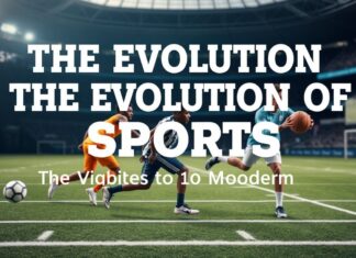 La Evolución del Deporte: De lo Tradicional a lo Moderno The Evolution of Sports: From Traditional to Modern