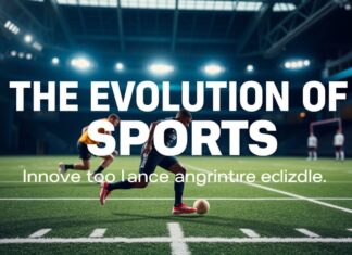 La Evolución del Deporte: Innovación y Tecnología en el Mundo Atlético The Evolution of Sports: Innovation and Technology in the Athletic World