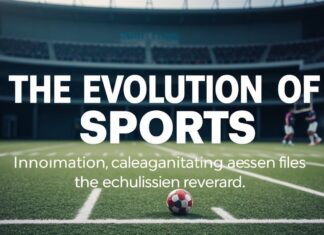 La Evolución del Deporte: Innovaciones y Tendencias en el Mundo Atlético The Evolution of Sports: Innovations and Trends in the Athletic World