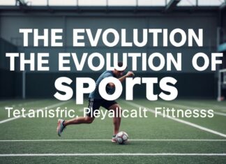 La Evolución del Deporte: Tecnología y Aptitud Física The Evolution of Sports: Technology and Physical Fitness