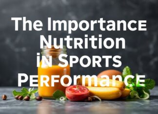 La Importancia de la Nutrición en el Rendimiento Deportivo The Importance of Nutrition in Sports Performance