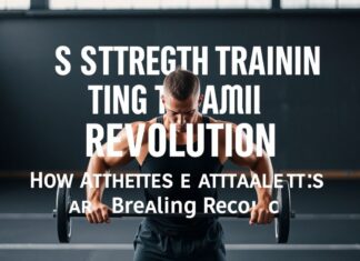 La Revolución del Entrenamiento de Fuerza: Cómo los Atletas Están Rompiendo Récords The Strength Training Revolution: How Athletes Are Breaking Records