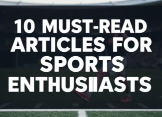 10 Artículos Imperdibles para Aficionados al Deporte 10 Must-Read Articles for Sports Enthusiasts