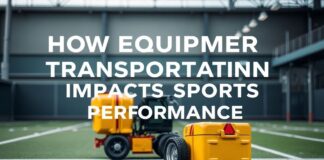 Cómo el transporte de equipos impacta el rendimiento deportivo How equipment transportation impacts sports performance