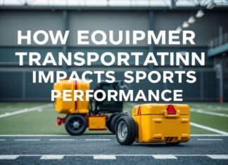 Cómo el transporte de equipos impacta el rendimiento deportivo How equipment transportation impacts sports performance