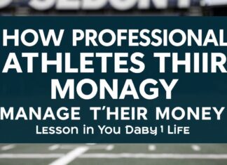 Cómo los Atletas Profesionales Gestionan su Dinero: Lecciones para tu Vida Diaria How Professional Athletes Manage Their Money: Lessons for Your Daily Life