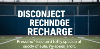 Desconecta y Recarga: Guía Práctica para Triunfar en el Deporte Disconnect and Recharge: Practical Guide to Succeed in Sports