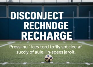 Desconecta y Recarga: Guía Práctica para Triunfar en el Deporte Disconnect and Recharge: Practical Guide to Succeed in Sports