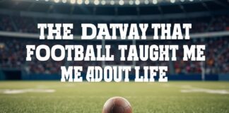El Día que el Fútbol Me Enseñó Sobre la Vida The Day That Football Taught Me About Life