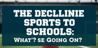 El Decline de los Deportes en las Escuelas: ¿Qué Está Pasando? The Decline of Sports in Schools: What's Going On?