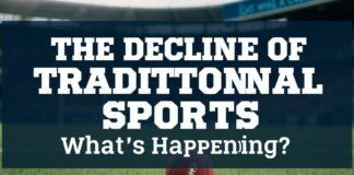 El Decline de los Deportes Tradicionales: ¿Qué Está Pasando? The Decline of Traditional Sports: What's Happening?