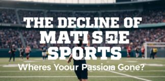 El Declive del Deporte Amateur: ¿Dónde Está la Pasión? The Decline of Amateur Sports: Where Has the Passion Gone?