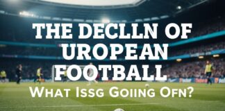 El Declive del Fútbol Europeo: ¿Qué Está Pasando? The Decline of European Football: What's Going On?