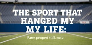 El Deporte que Cambió Mi Vida: Una Historia Personal The Sport That Changed My Life: A Personal Story