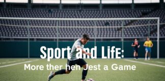 El Deporte y la Vida: Más que un Juego Sport and Life: More than Just a Game