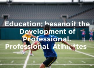 El Impacto de la Educación en el Desarrollo de Atletas Profesionales The Impact of Education on the Development of Professional Athletes