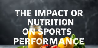 El Impacto de la Nutrición en el Rendimiento Deportivo The Impact of Nutrition on Sports Performance