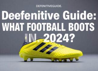 Guía Definitiva: ¿Qué Botas de Fútbol Elegir en 2024? Definitive Guide: What Football Boots to Choose in 2024?