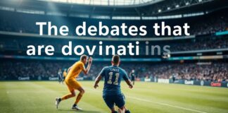 Los debates que están dominando el mundo del deporte hoy The debates that are dominating the world of sport today