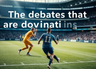Los debates que están dominando el mundo del deporte hoy The debates that are dominating the world of sport today